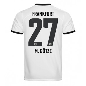 Eintracht Frankfurt Mario Gotze #27 Tredje trøje 2023-24 Kort ærmer